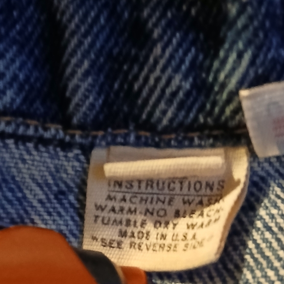 Dr. Pepper Unbranded Vintage Mens Jean Jacket. Size Large - Picture 12 of 13